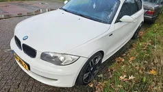 Wit Gebruikt 2009 BMW 120 Hatchback | € 1.995 (Super prijs)