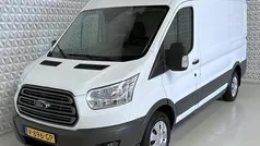 Wit Gebruikt 2017 Ford Transit Van | € 8.999 (Super prijs)