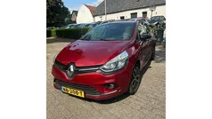 Rood, metallic lak Gebruikt 2017 Renault Clio GrandTour LIMITED Stationwagen | € 5.450 (Goede deal)