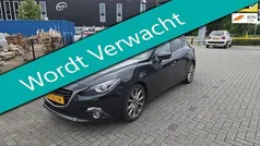Zwart Gebruikt 2014 Mazda 3 Hatchback | € 8.495 (Goede deal)
