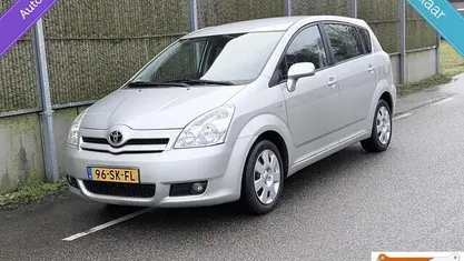 Occasion Toyota Corolla Verso Sol 129 PK (94 kW) 2006 Grijs MPV