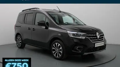 Zwart Gebruikt 2024 Renault Kangoo Techno MPV | € 35.790 (Eerlijke prijs)