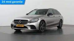 Grijs, metallic lak Gebruikt 2021 Mercedes C180 Business Stationwagen | € 30.850 (Eerlijke prijs)