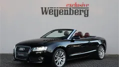 Zwart Gebruikt 2011 Audi A5 Cabriolet Cabriolet | € 13.950 (Goede deal)