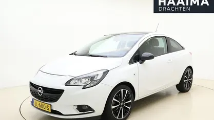 Wit Gebruikt 2016 Opel Corsa Color Edition Hatchback | € 8.945 (Eerlijke prijs)