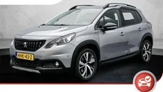 Grijs Gebruikt 2019 Peugeot 2008 GT-line SUV | € 17.800 (Eerlijke prijs)