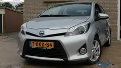 Grijs Gebruikt 2013 Toyota Yaris Hatchback | € 9.640 (Goede deal)