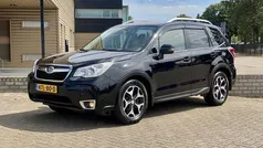 Zwart, metallic lak Gebruikt 2014 Subaru Forester Premium SUV | € 22.945 (Goede deal)