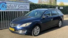 Blauw (metallic) Gebruikt 2008 Mazda 6 Stationwagen | € 1.690 (Eerlijke prijs)