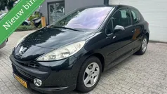 Zwart Gebruikt 2008 Peugeot 207 Hatchback | € 1.499 (Eerlijke prijs)