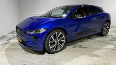 Blauw, metallic lak Gebruikt 2018 Jaguar I-Pace First Edition SUV | € 28.250 (Eerlijke prijs)
