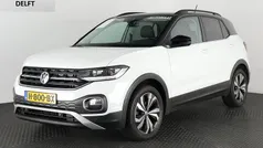 Wit Gebruikt 2020 VW T-Cross Style SUV | € 19.199 (Goede deal)