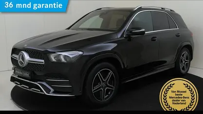 Occasion Mercedes GLE450 AMG Premium 368 PK (270 kW) 2020 Zwart SUV