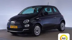 Zwart Gebruikt 2016 Fiat 500 Lounge Hatchback | € 7.409 (Eerlijke prijs)