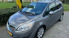 Bruin Gebruikt 2011 Opel Meriva Cosmo MPV | € 4.650 (Eerlijke prijs)