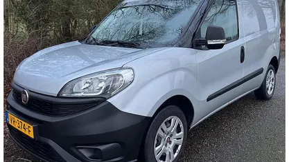 Occasion Fiat Doblò 75 PK (55 kW) 2015 Grijs (metallic) MPV