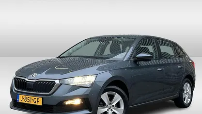 Grijs Occasion 2020 Skoda Scala Ambition Hatchback | € 15.950 (Eerlijke prijs)