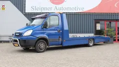 Blauw Gebruikt 2002 Iveco Daily Van | € 9.950
