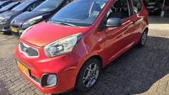 Rood Gebruikt 2013 Kia Picanto Plus Hatchback | € 5.450 (Eerlijke prijs)