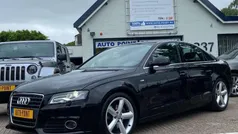 Zwart Gebruikt 2010 Audi A4 S-Line Sedan | € 8.499 (Eerlijke prijs)