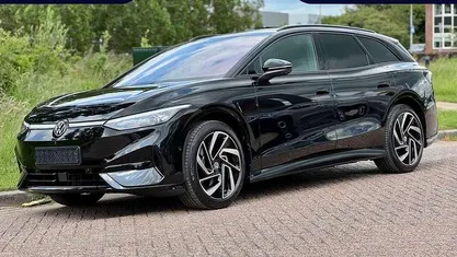 Occasion VW ID.7 Pro 210 kW (286 PK) 2025 Zwart Stationwagen