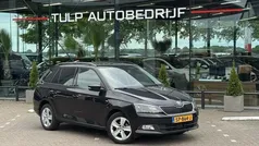Zwart Gebruikt 2018 Skoda Fabia Clever Stationwagen | € 9.499 (Eerlijke prijs)