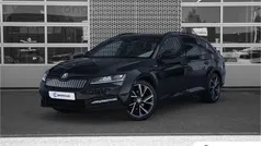 Zwart Gebruikt 2022 Skoda Superb Business Line Stationwagen | € 30.685 (Eerlijke prijs)