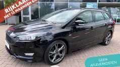 Zwart Gebruikt 2018 Ford Focus ST-Line Stationwagen | € 12.750 (Super prijs)