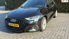 Zwart Gebruikt 2021 Audi A3 Sportback Business Hatchback | € 21.700 (Goede deal)