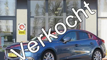 Occasion Mazda 3 120 PK (88 kW) 2017 Blauw Sedan
