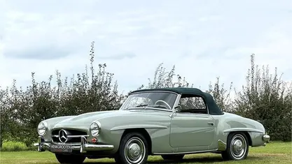 Groen Gebruikt 1956 Mercedes 190 Sedan | € 194.950