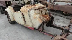 Gebruikt 1951 MG TD Cabriolet | € 2.300