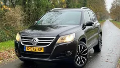 Zwart Gebruikt 2010 VW Tiguan Sport SUV | € 7.975 (Eerlijke prijs)