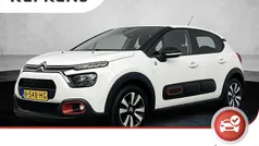 Wit Gebruikt 2021 Citroën C3 PureTech Hatchback | € 13.925 (Eerlijke prijs)