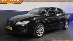 Zwart Gebruikt 2009 Seat Exeo Style Sedan | € 3.999 (Super prijs)