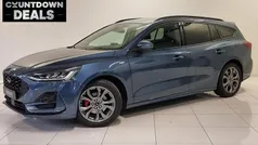 Blauw Gebruikt 2022 Ford Focus ST-Line Stationwagen | € 19.245 (Goede deal)