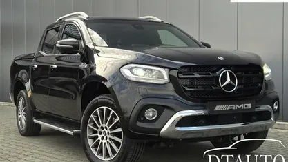 Occasion Mercedes X350 258 PK (189 kW) 2018 Zwart Pickup