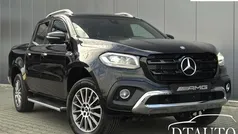 Zwart Gebruikt 2018 Mercedes X350 Pickup | € 37.900 (Goede deal)