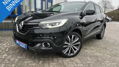 Zwart Gebruikt 2016 Renault Kadjar Bose Edition SUV | € 12.950 (Eerlijke prijs)