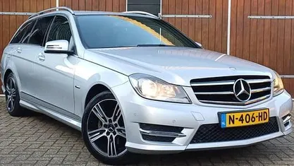 Gebruikt 2014 Mercedes C180 AMG line Stationwagen | € 9.950 (Goede deal)