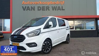 Occasion Ford Transit Custom Sport 185 PK (136 kW) 2020 Wit Van