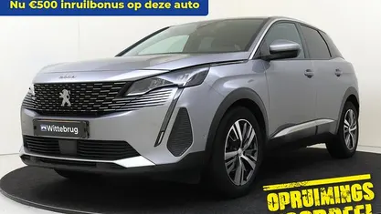 Grijs Occasion 2021 Peugeot 3008 Allure SUV | € 21.925 (Eerlijke prijs)