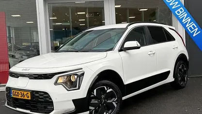 Occasion Kia e-Niro Advance 150 kW (204 PK) 2024 Clear white SUV