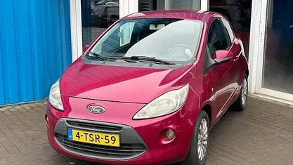 Occasion Ford Ka Trend 69 PK (50 kW) 2010 Rood Hatchback