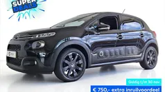 Zwart Gebruikt 2019 Citroën C3 PureTech Hatchback | € 10.790 (Eerlijke prijs)