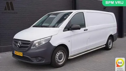 Occasion Mercedes Vito 102 PK (75 kW) 2020 Wit Van