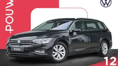 Zwart Gebruikt 2022 VW Passat Business Stationwagen | € 26.900 (Eerlijke prijs)