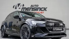 Zwart, metallic lak Gebruikt 2021 Audi e-tron Comfort SUV | € 49.450 (Eerlijke prijs)