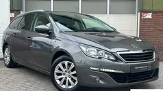 Grijs Gebruikt 2016 Peugeot 308 Style Stationwagen | € 5.299 (Super prijs)