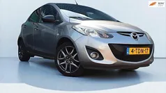 Grijs Gebruikt 2014 Mazda 2 Hatchback | € 7.888 (Eerlijke prijs)